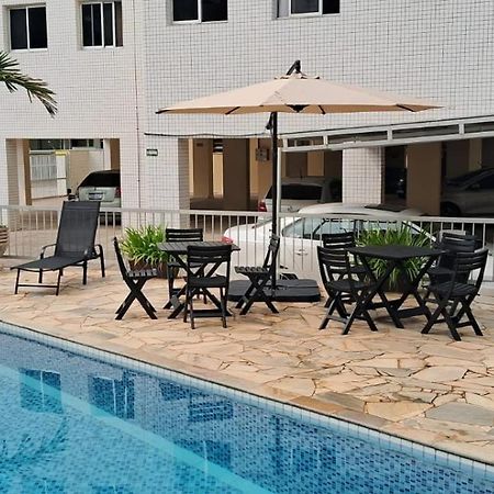 Apto 22E Ar Condicionado E Ventilador, 2 Quartos, Churrasqueira, Elevador E Piscina Ubatuba Esterno foto