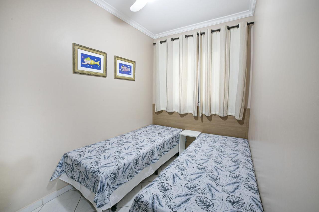 Apto 22E Ar Condicionado E Ventilador, 2 Quartos, Churrasqueira, Elevador E Piscina Ubatuba Esterno foto