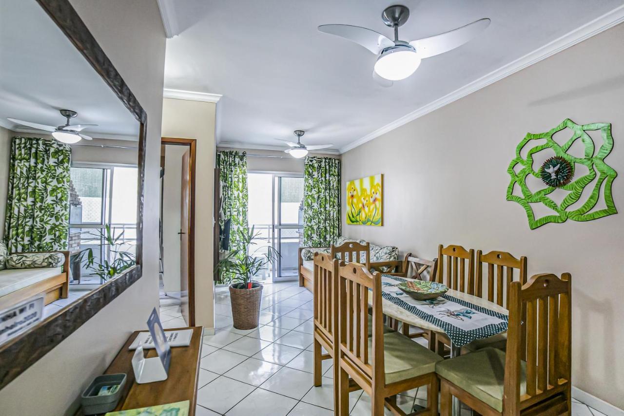 Apto 22E Ar Condicionado E Ventilador, 2 Quartos, Churrasqueira, Elevador E Piscina Ubatuba Esterno foto