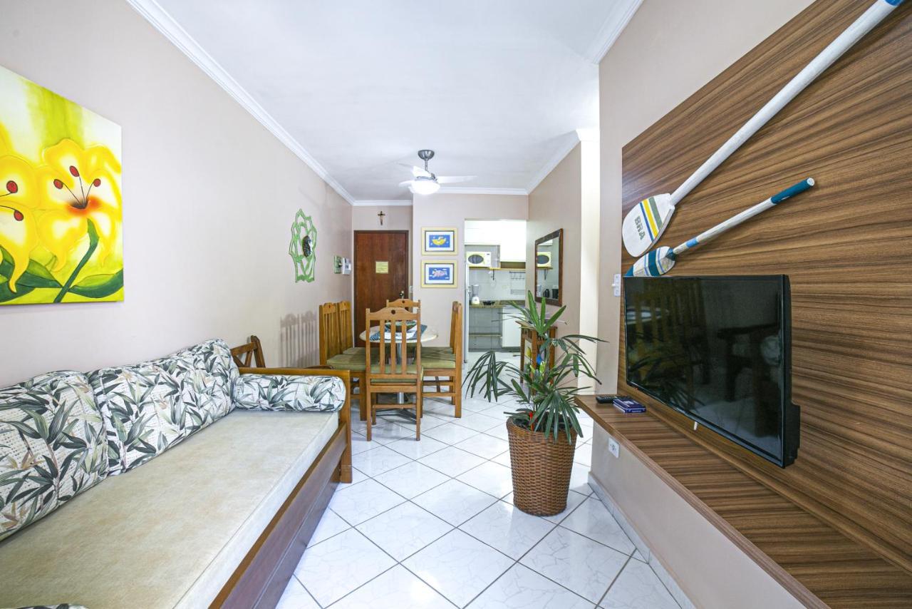 Apto 22E Ar Condicionado E Ventilador, 2 Quartos, Churrasqueira, Elevador E Piscina Ubatuba Esterno foto