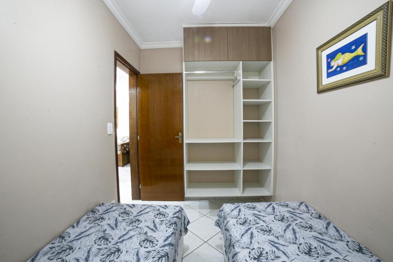 Apto 22E Ar Condicionado E Ventilador, 2 Quartos, Churrasqueira, Elevador E Piscina Ubatuba Esterno foto