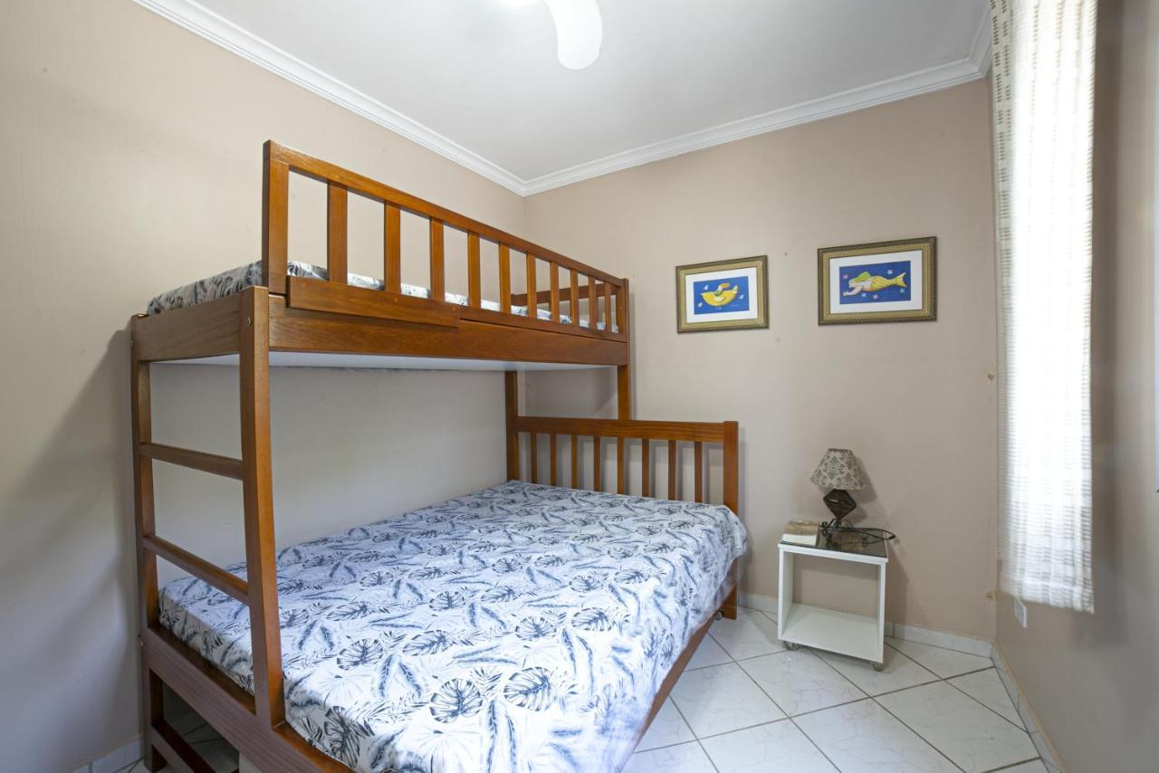 Apto 22E Ar Condicionado E Ventilador, 2 Quartos, Churrasqueira, Elevador E Piscina Ubatuba Esterno foto