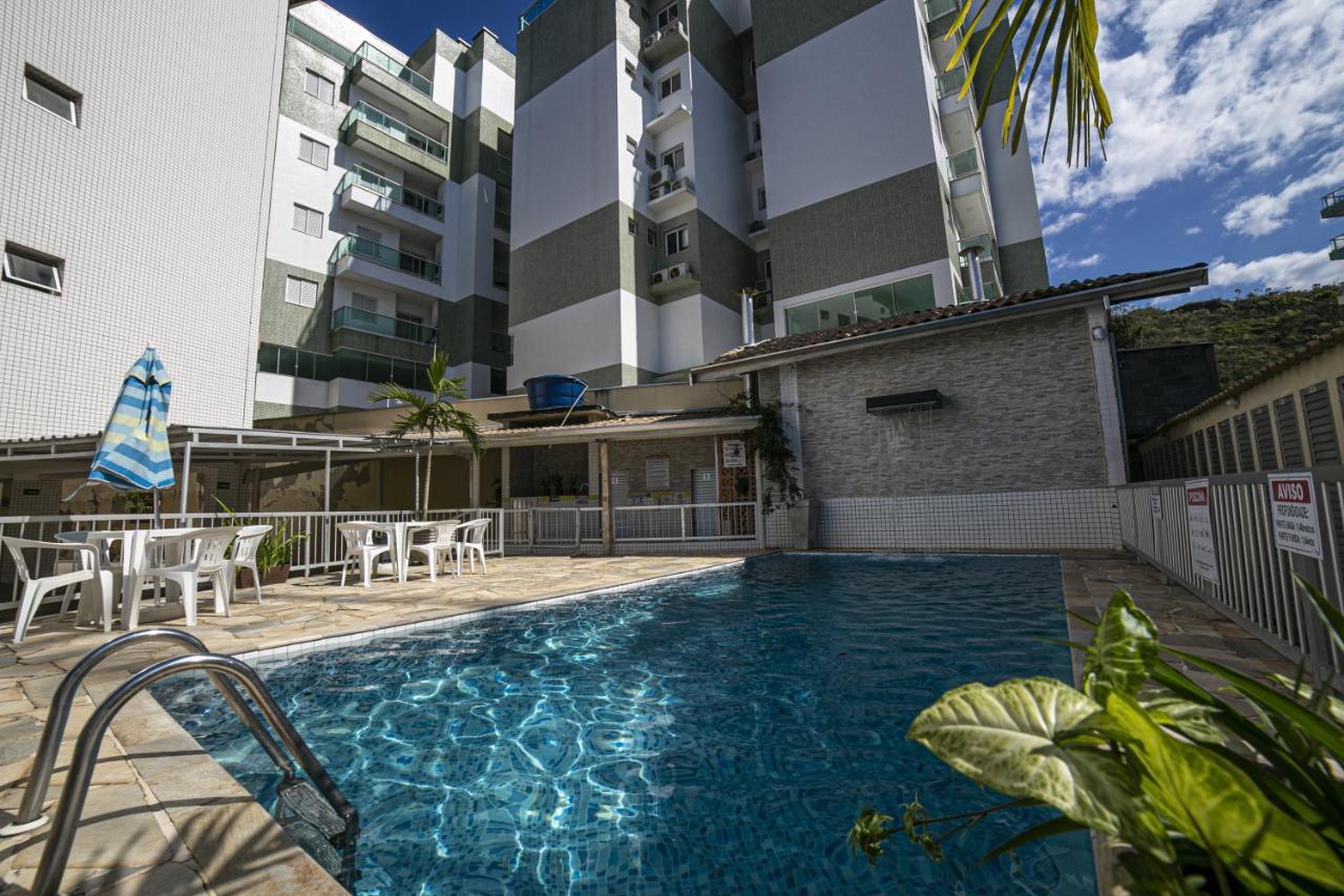 Apto 22E Ar Condicionado E Ventilador, 2 Quartos, Churrasqueira, Elevador E Piscina Ubatuba Esterno foto