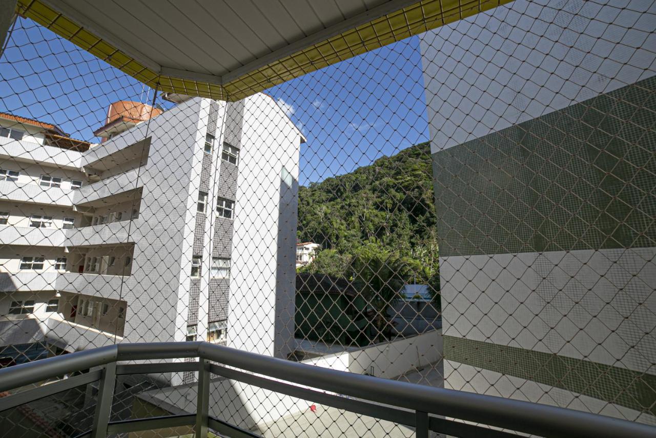 Apto 22E Ar Condicionado E Ventilador, 2 Quartos, Churrasqueira, Elevador E Piscina Ubatuba Esterno foto