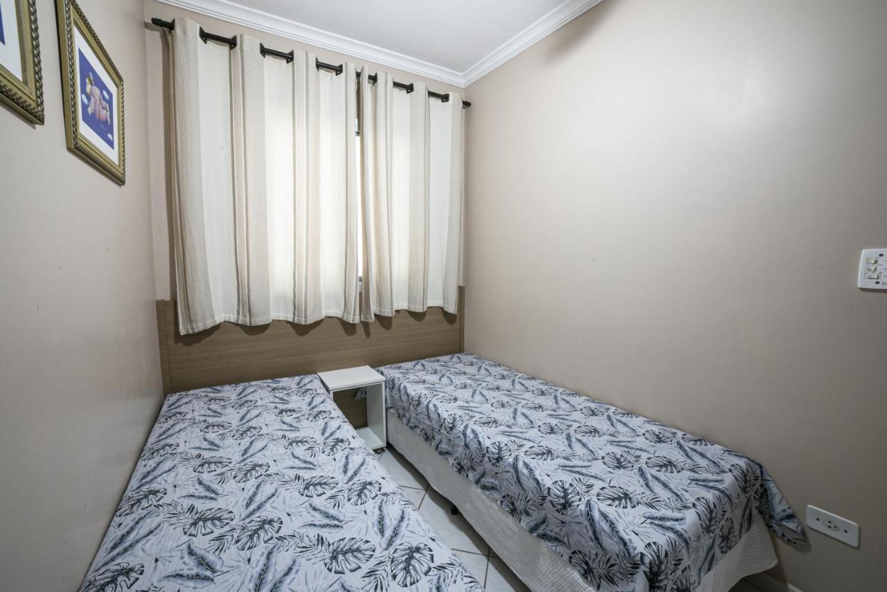 Apto 22E Ar Condicionado E Ventilador, 2 Quartos, Churrasqueira, Elevador E Piscina Ubatuba Esterno foto