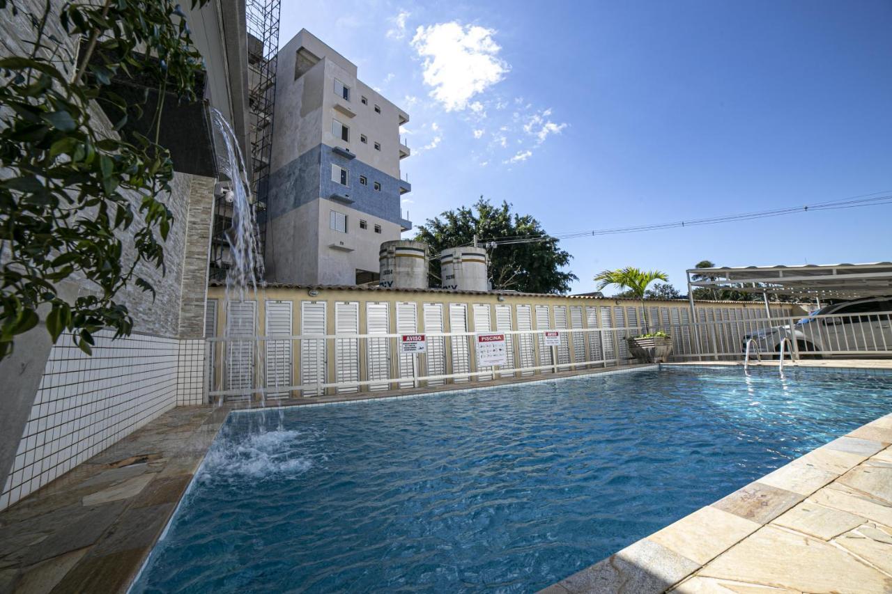 Apto 22E Ar Condicionado E Ventilador, 2 Quartos, Churrasqueira, Elevador E Piscina Ubatuba Esterno foto