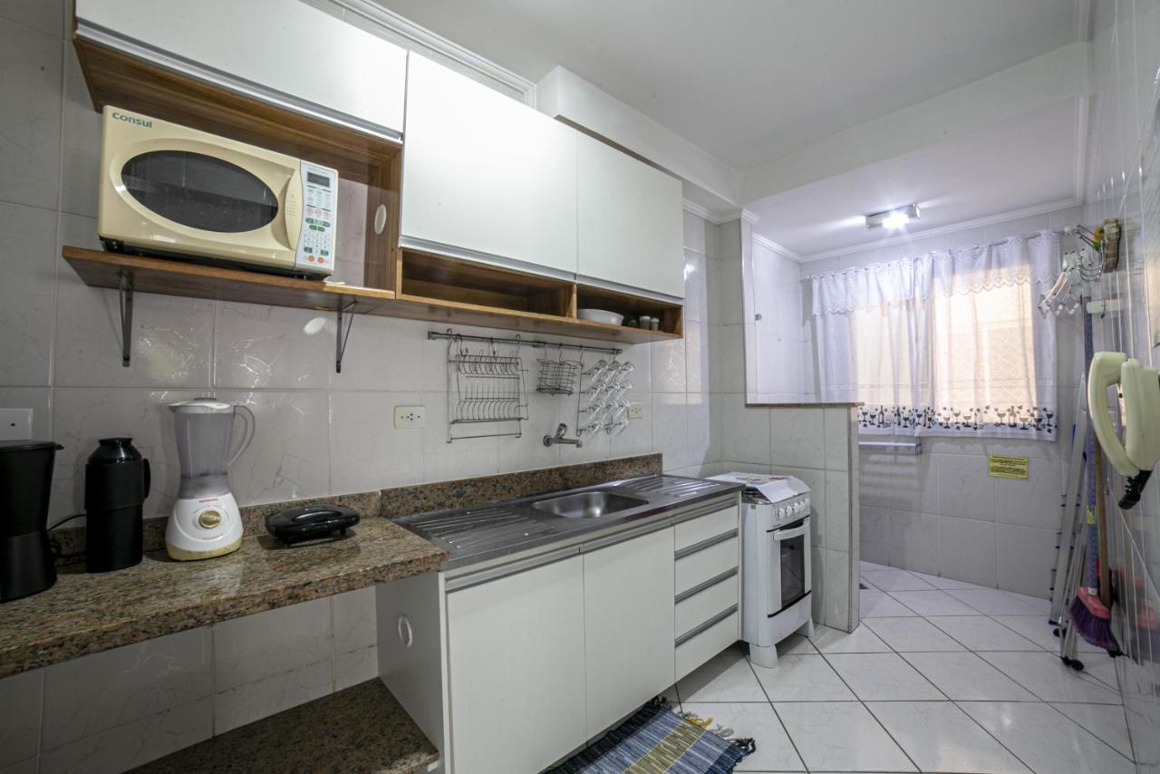 Apto 22E Ar Condicionado E Ventilador, 2 Quartos, Churrasqueira, Elevador E Piscina Ubatuba Esterno foto
