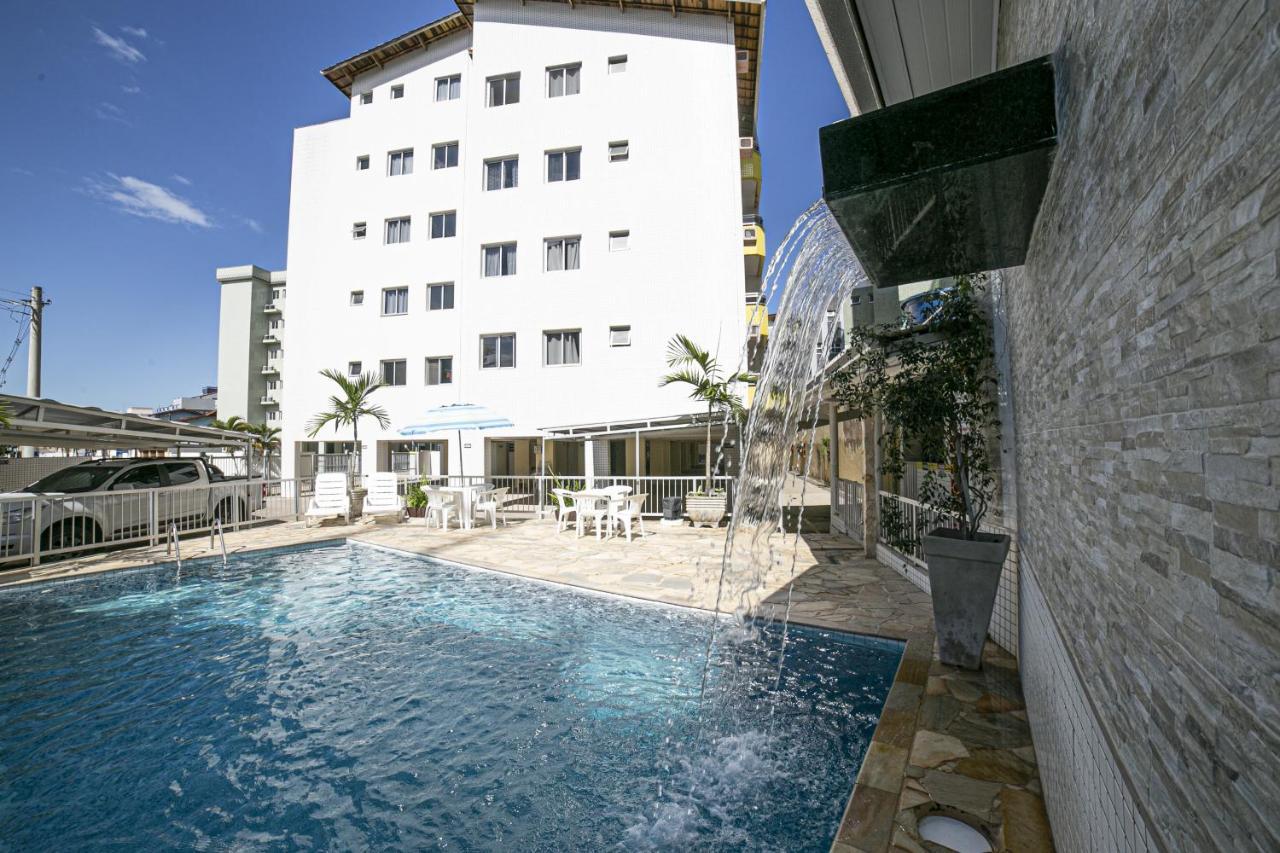 Apto 22E Ar Condicionado E Ventilador, 2 Quartos, Churrasqueira, Elevador E Piscina Ubatuba Esterno foto