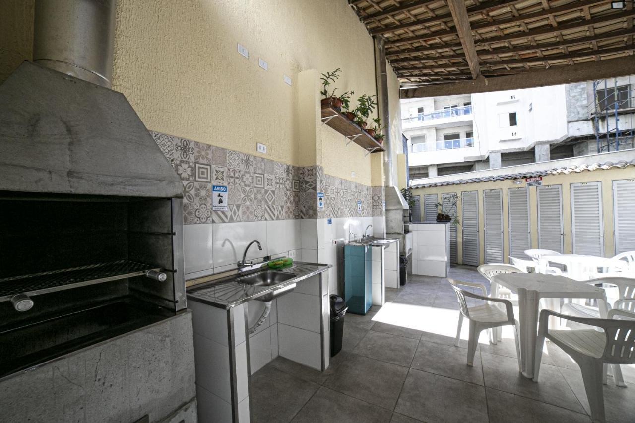 Apto 22E Ar Condicionado E Ventilador, 2 Quartos, Churrasqueira, Elevador E Piscina Ubatuba Esterno foto