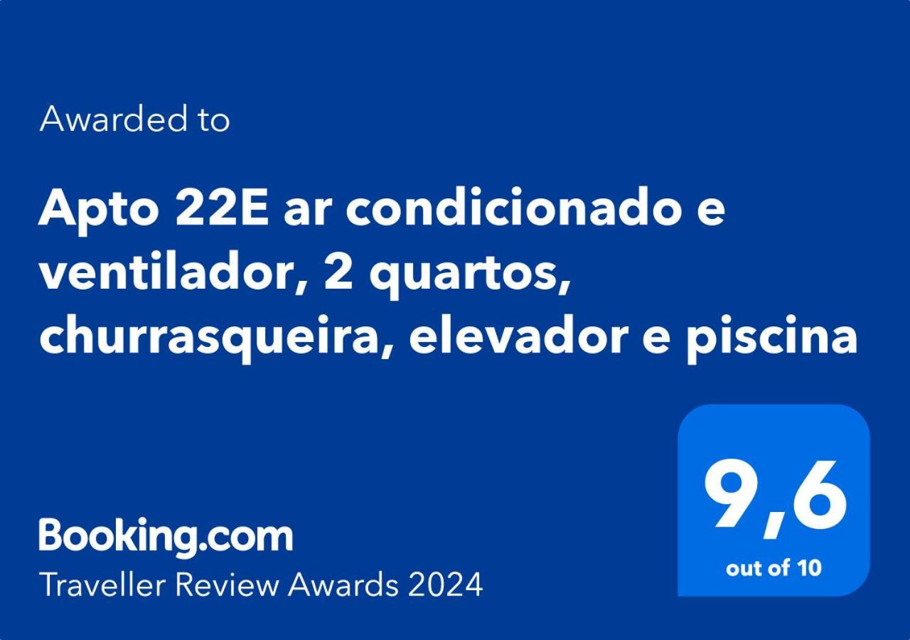Apto 22E Ar Condicionado E Ventilador, 2 Quartos, Churrasqueira, Elevador E Piscina Ubatuba Esterno foto