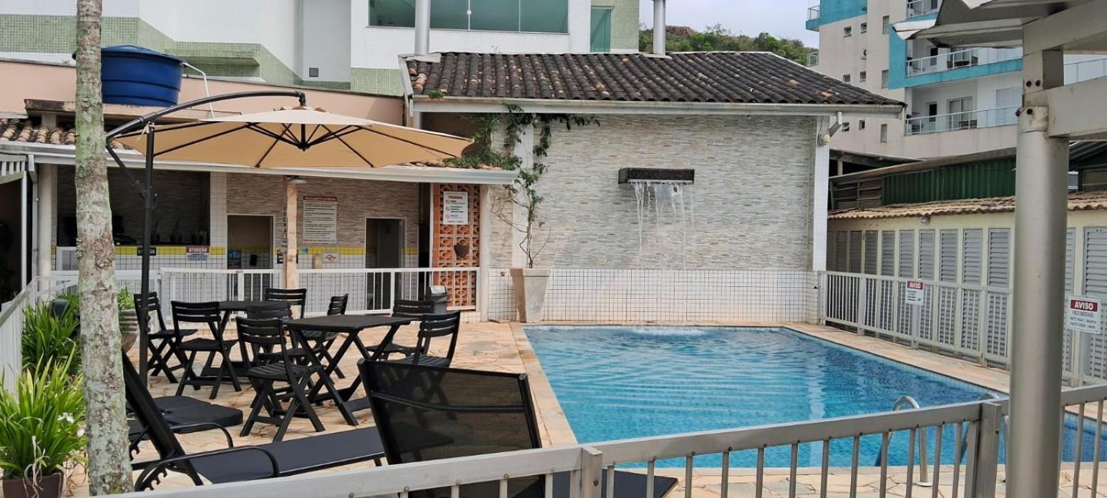Apto 22E Ar Condicionado E Ventilador, 2 Quartos, Churrasqueira, Elevador E Piscina Ubatuba Esterno foto