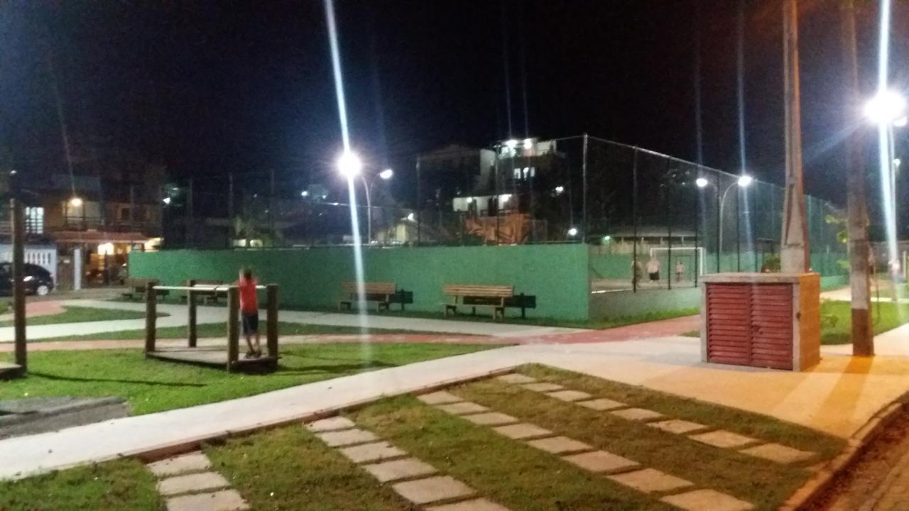 Apto 22E Ar Condicionado E Ventilador, 2 Quartos, Churrasqueira, Elevador E Piscina Ubatuba Esterno foto