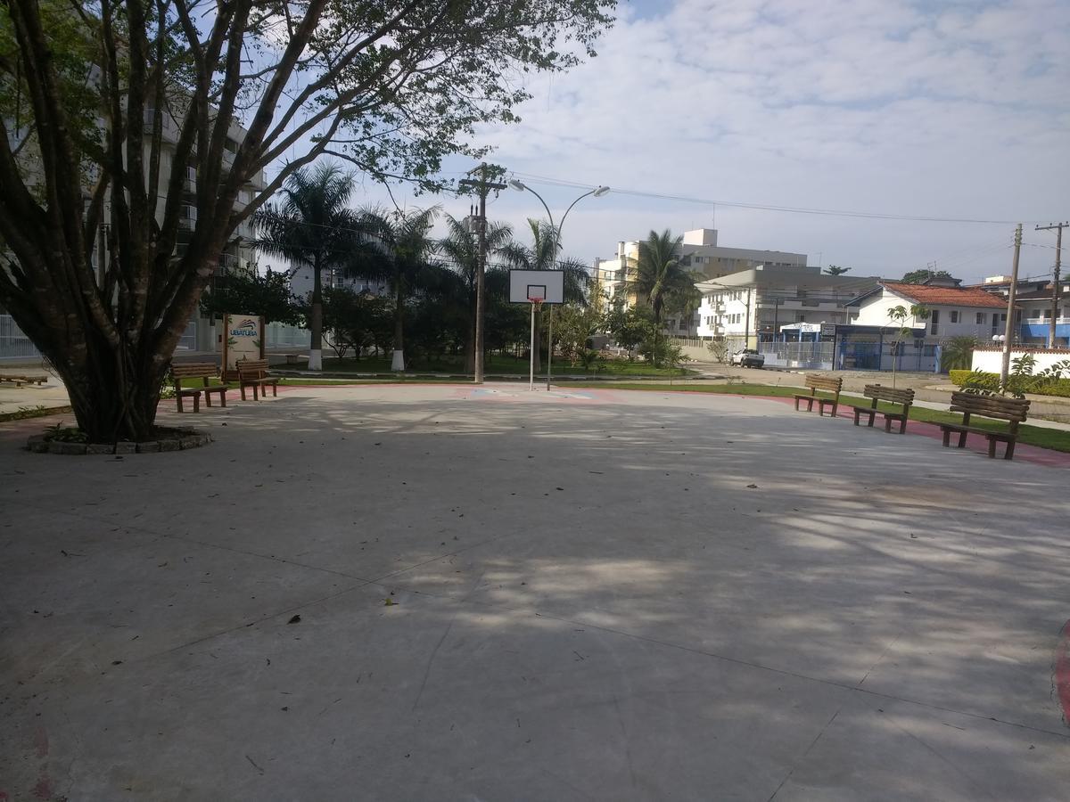 Apto 22E Ar Condicionado E Ventilador, 2 Quartos, Churrasqueira, Elevador E Piscina Ubatuba Esterno foto