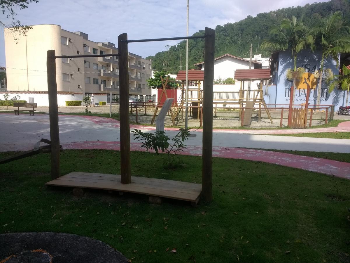 Apto 22E Ar Condicionado E Ventilador, 2 Quartos, Churrasqueira, Elevador E Piscina Ubatuba Esterno foto