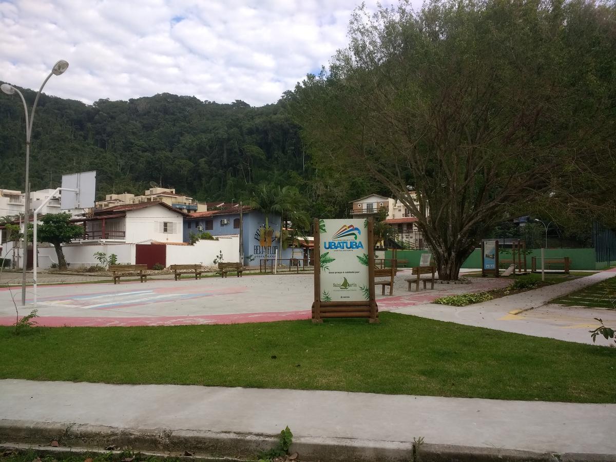 Apto 22E Ar Condicionado E Ventilador, 2 Quartos, Churrasqueira, Elevador E Piscina Ubatuba Esterno foto