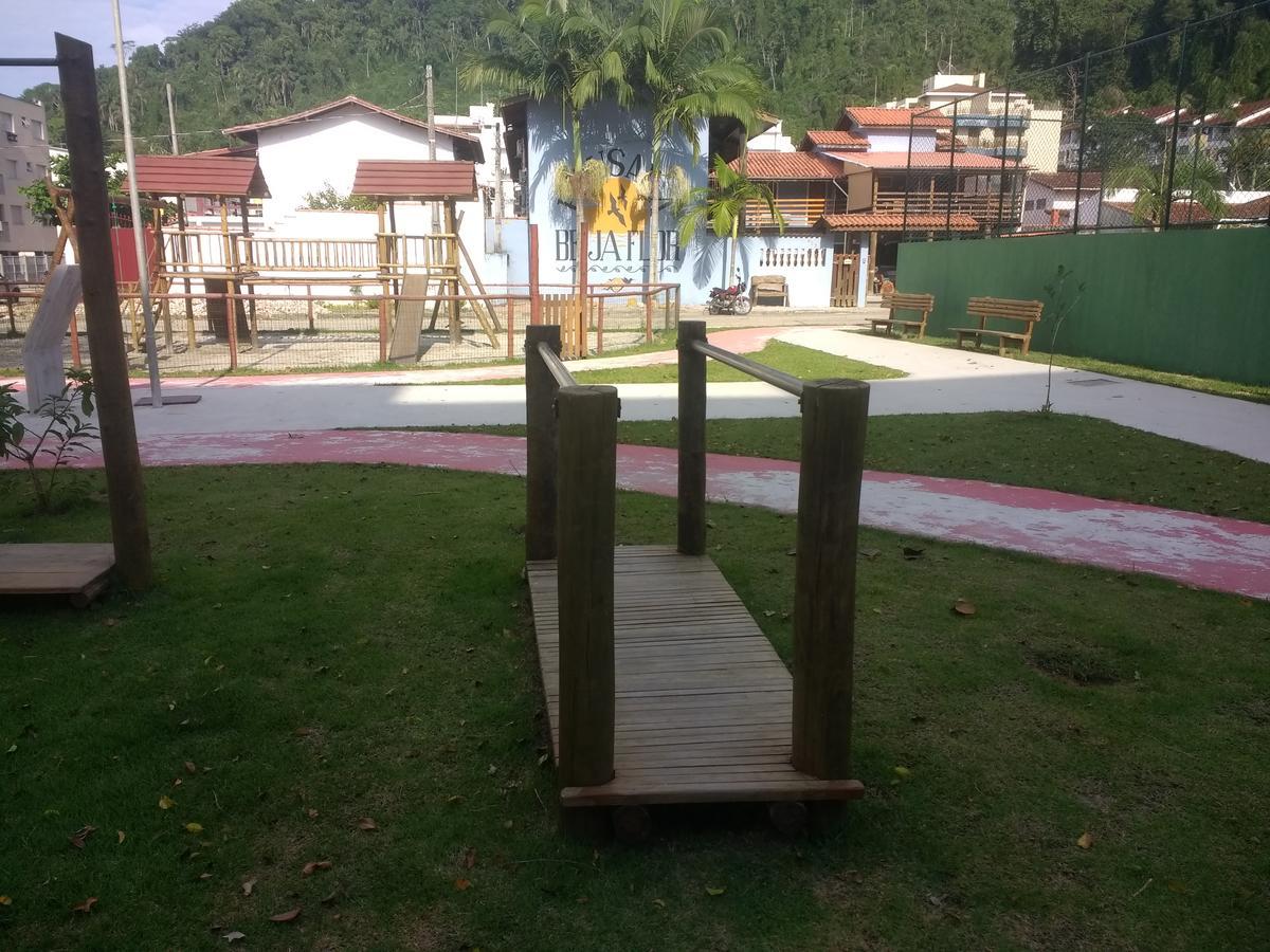 Apto 22E Ar Condicionado E Ventilador, 2 Quartos, Churrasqueira, Elevador E Piscina Ubatuba Esterno foto