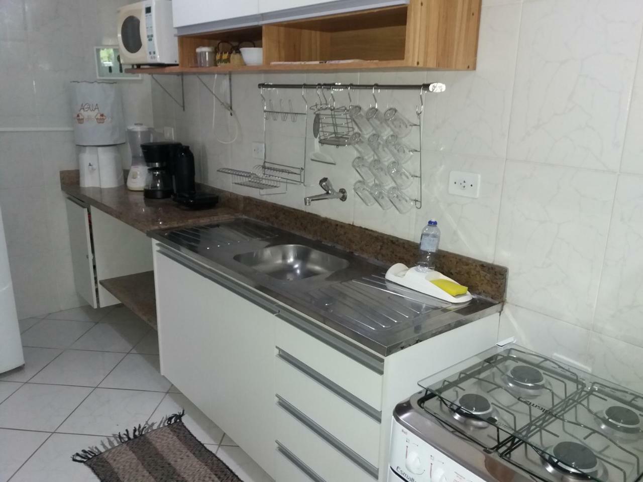 Apto 22E Ar Condicionado E Ventilador, 2 Quartos, Churrasqueira, Elevador E Piscina Ubatuba Esterno foto