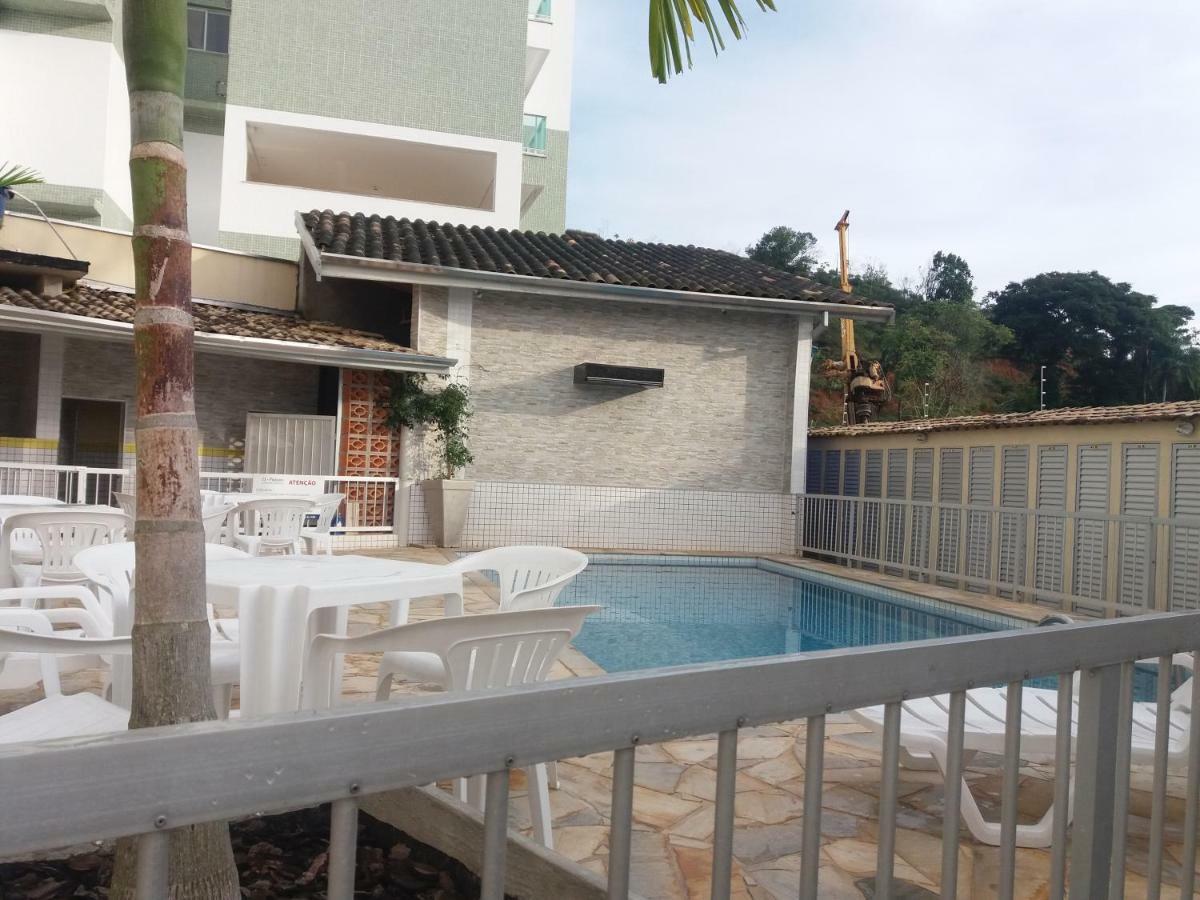Apto 22E Ar Condicionado E Ventilador, 2 Quartos, Churrasqueira, Elevador E Piscina Ubatuba Esterno foto