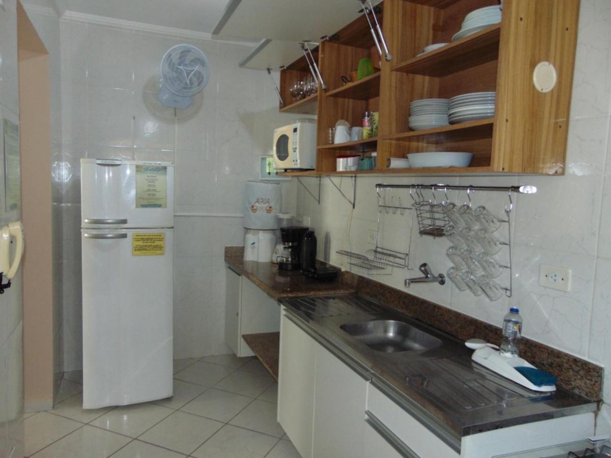 Apto 22E Ar Condicionado E Ventilador, 2 Quartos, Churrasqueira, Elevador E Piscina Ubatuba Esterno foto