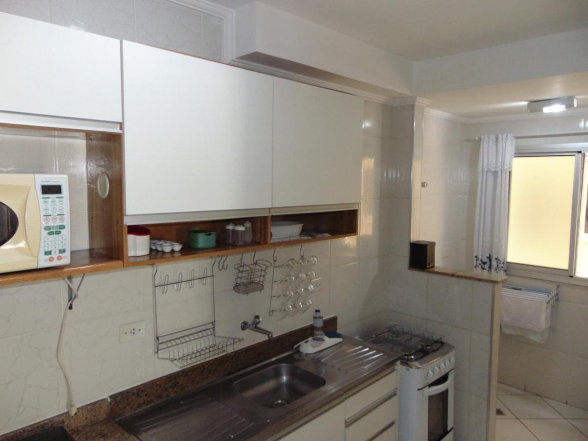 Apto 22E Ar Condicionado E Ventilador, 2 Quartos, Churrasqueira, Elevador E Piscina Ubatuba Esterno foto